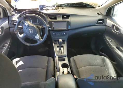 2019 Nissan Sentra S z USA, uszkodzony, nr VIN 3N1AB7AP6KY274091